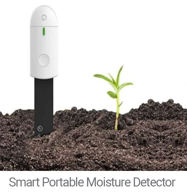 Smart Portable Moisture Detector