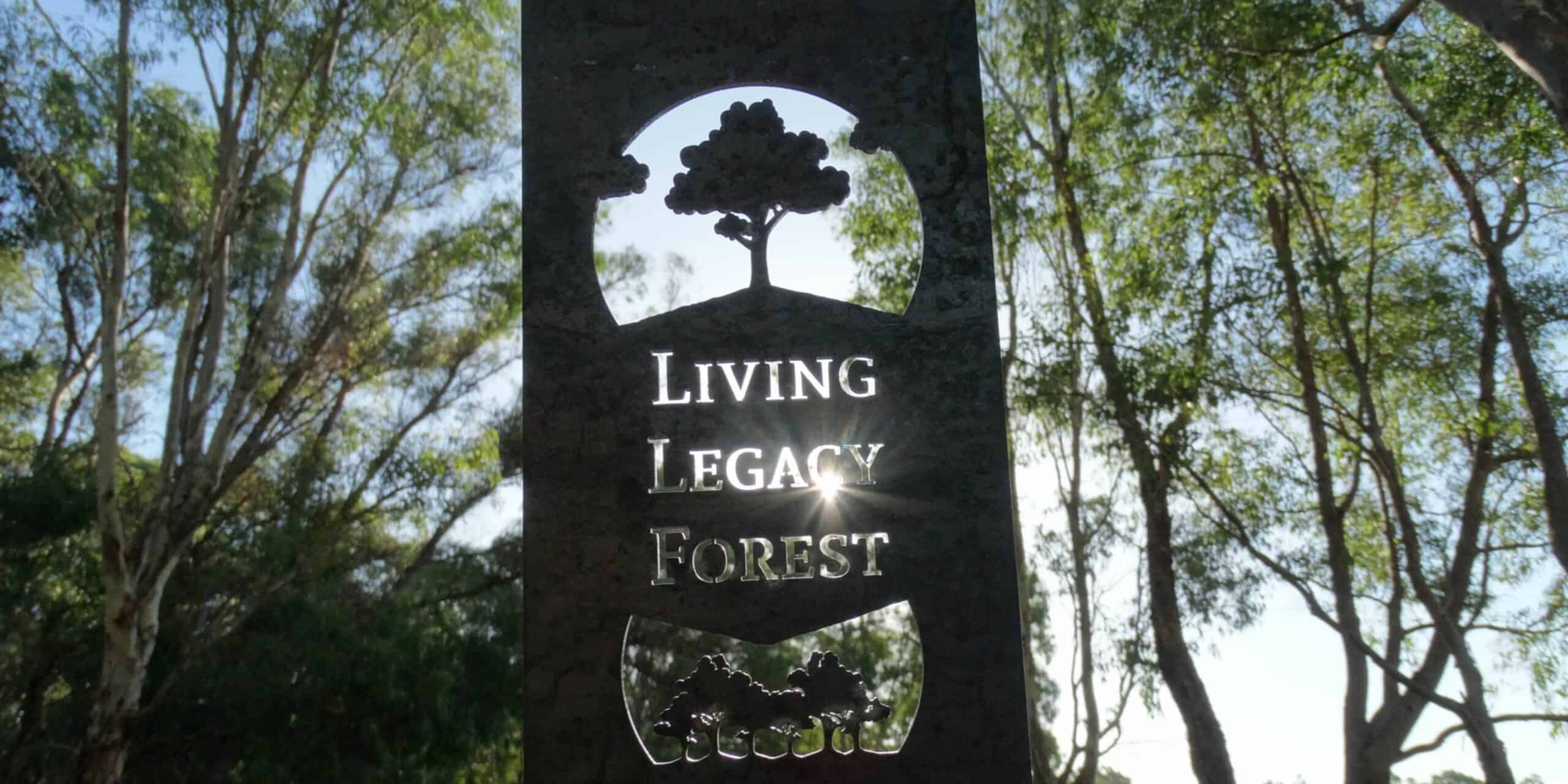 Wellington Dam, Living Legacy Forests