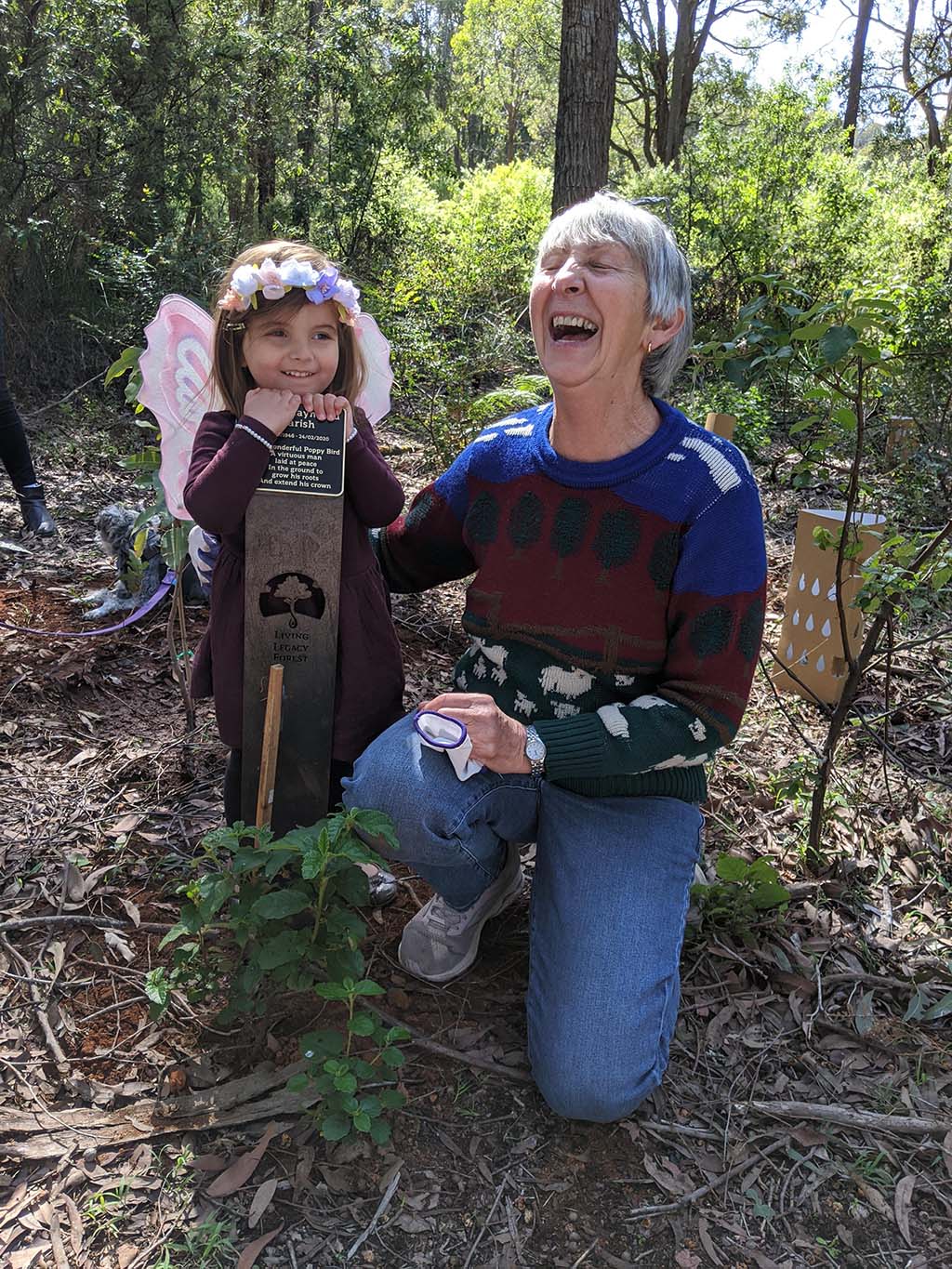 Planting Ceremony