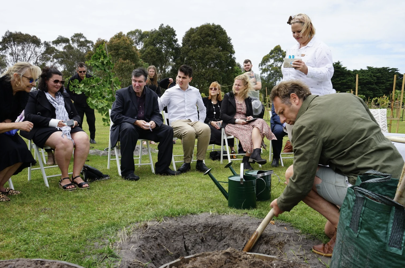 Benefits of turning ashes into trees in Australia