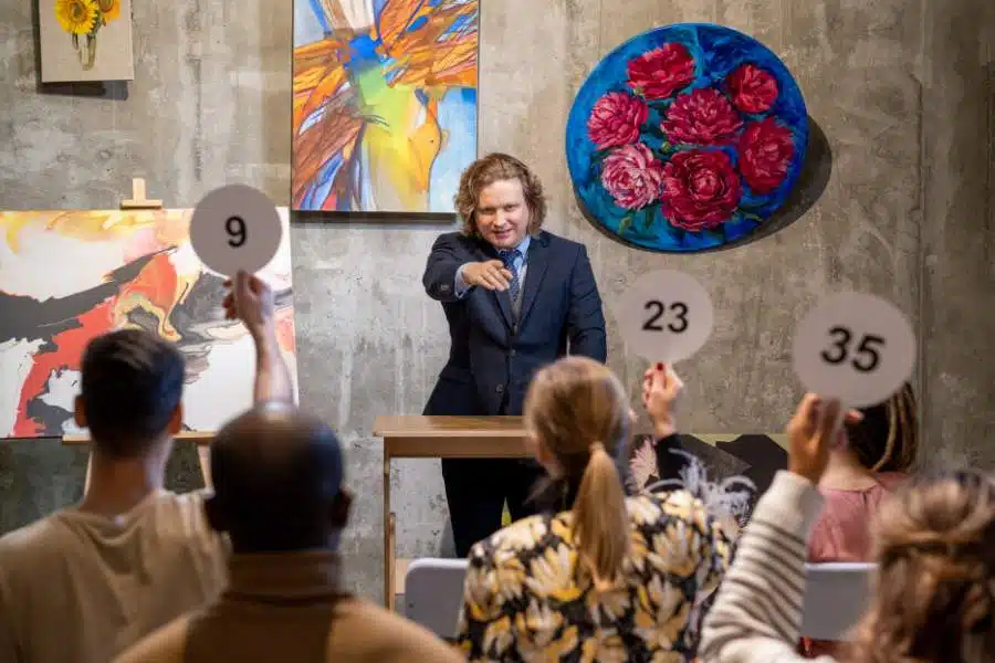 One Of Celebration Of Life Ideas In Australia is Art Gallery Charity Auctions Explained By Living Legacy Forest
