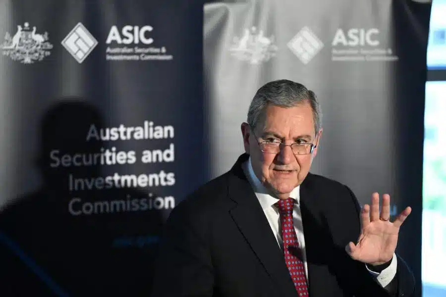 Joe Longo, chair of the Australian Securities and Investments Commission, has called on the superannuation industry to ‘flex their muscle to fix the failings’