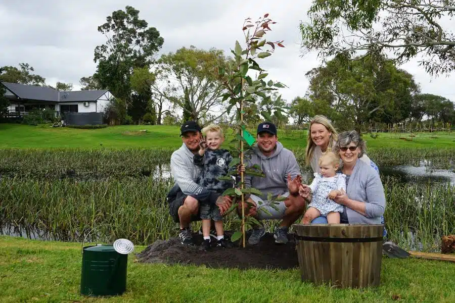 Living Legacy Trees Are Available Throughout Australia