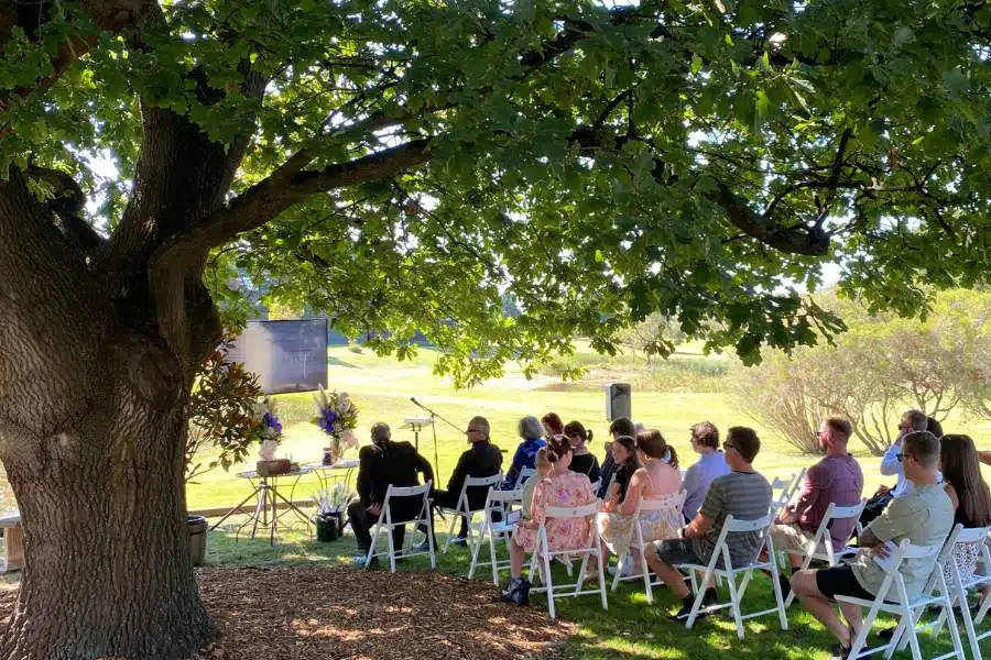 Memorial Gardens As One Of A Unique Celebration Of Life In Australia