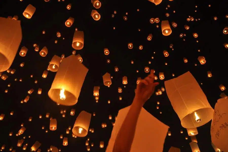 Paper Boat or Lantern Release Is One Of The Unique Celebration Of Life Ideas In Australia
