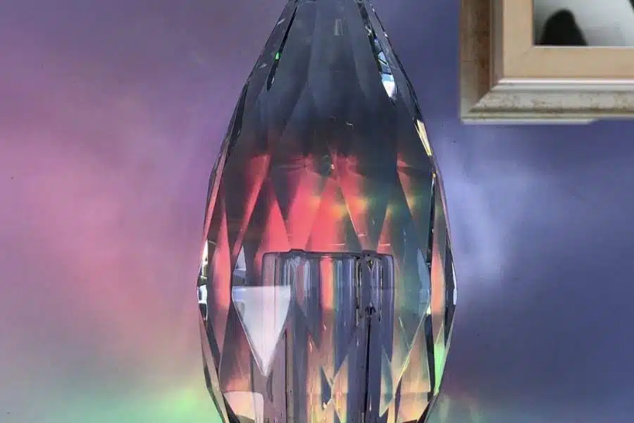 A Memorial Crystal by Rainbow Pet Lets You Preserve The Wisdom Of Your Grandparents For Future Generations And Is One Of The Best Memorial Idea In Australia
