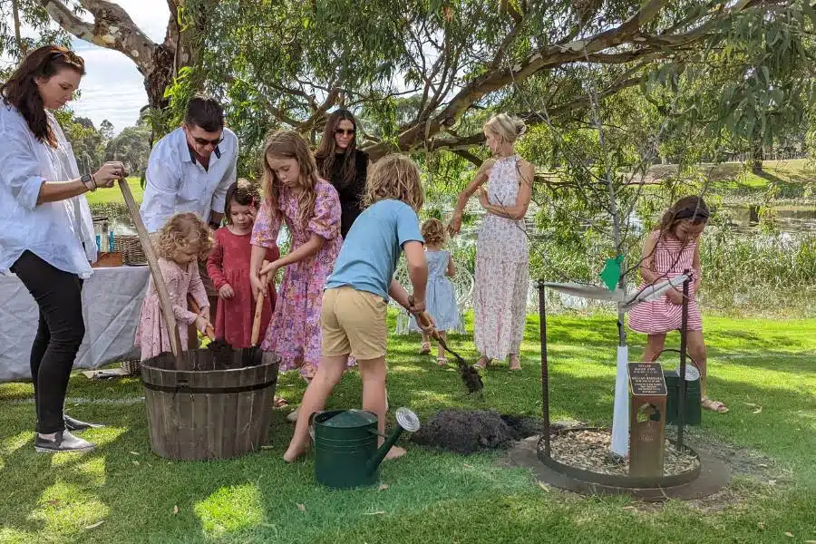 Living Legacy Tree is the most unique memorial idea for my dad in Australia