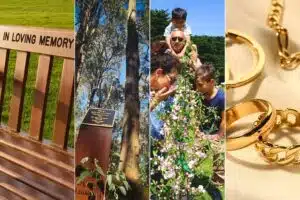 Complete list of unique memorial ideas for my dad in Australia