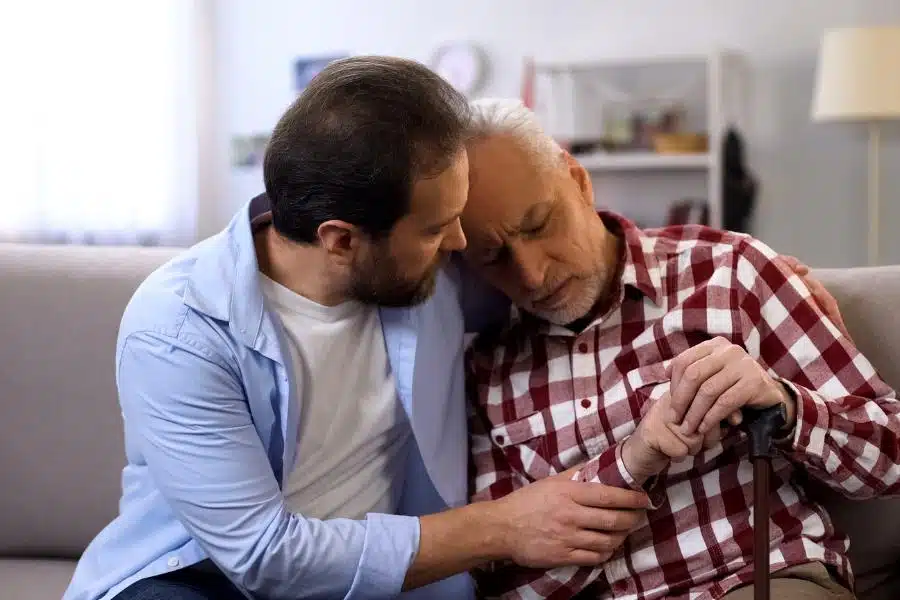 Read here for full guide how to have a conversation with someone who is dying