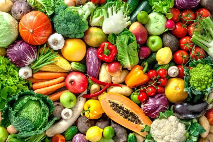 Vegetables and foods to eat for someone who has heart disease