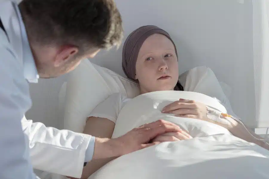 Talking to someone who is dying
