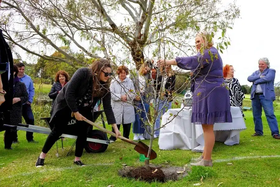The top alternative to cemetery in Australia is Living Legacy Tree
