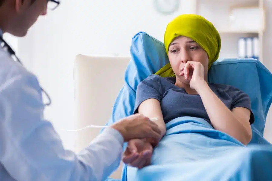 Having a conversation with someone who is dying