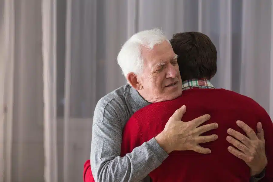 What to say to someone who is dying in Australia