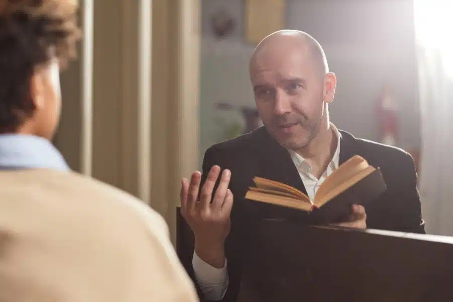 How to talk spiritually to someone who is dying