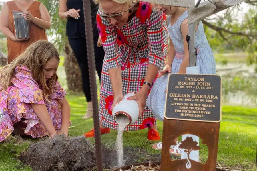 The science of memorial trees in Australia by Living Legacy Forest