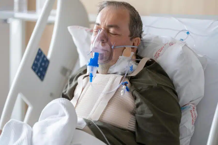 A man with heart disease in Australia how to live longer with hear disease