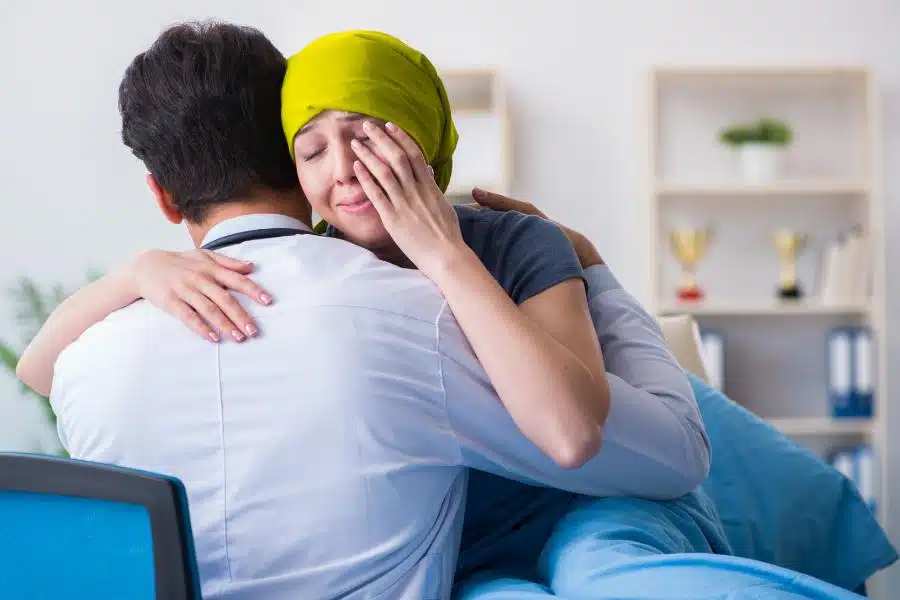 Words you can't say to someone who is dying