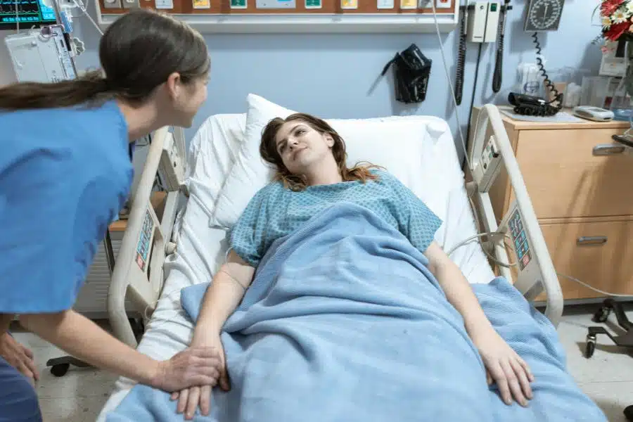 Learn here how to talk to someone who is dying